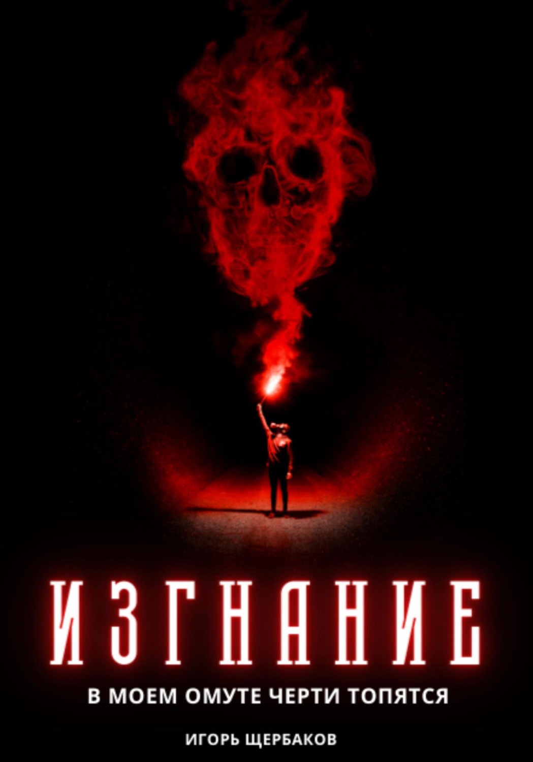 Обложка книги «Изгнание. В моем омуте черти топятся»