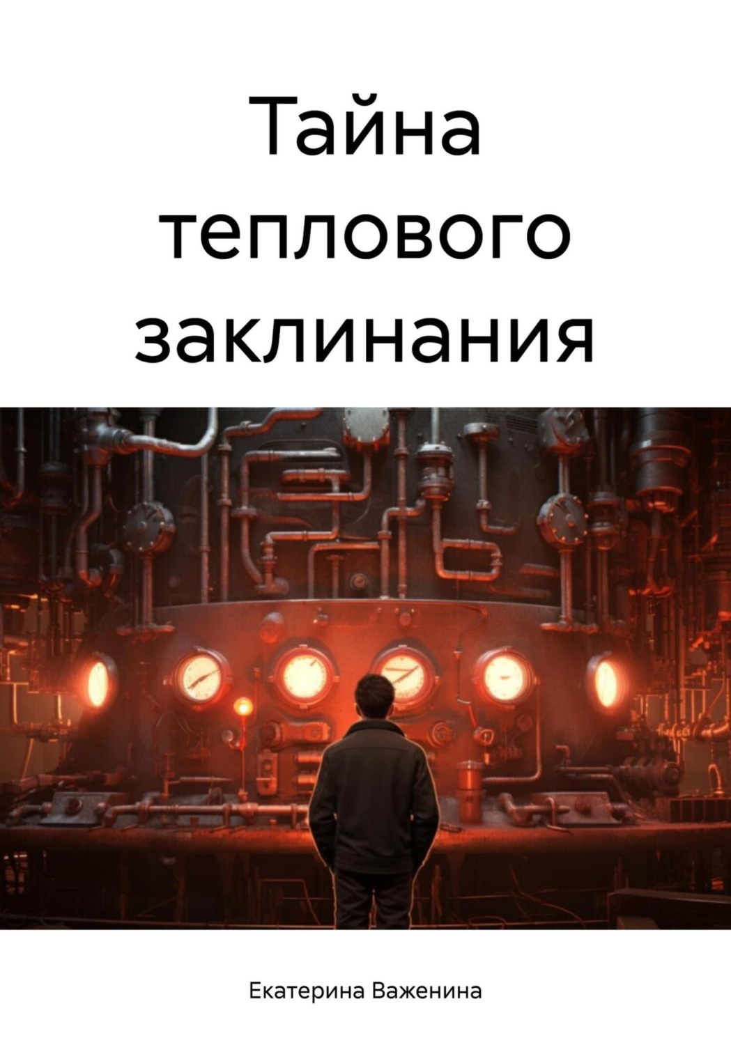 Обложка книги «Тайна теплового заклинания»