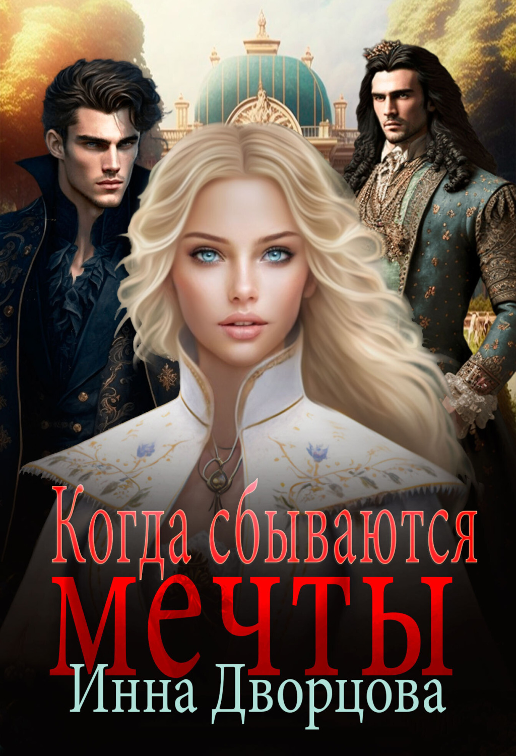 Обложка книги «Когда сбываются мечты»