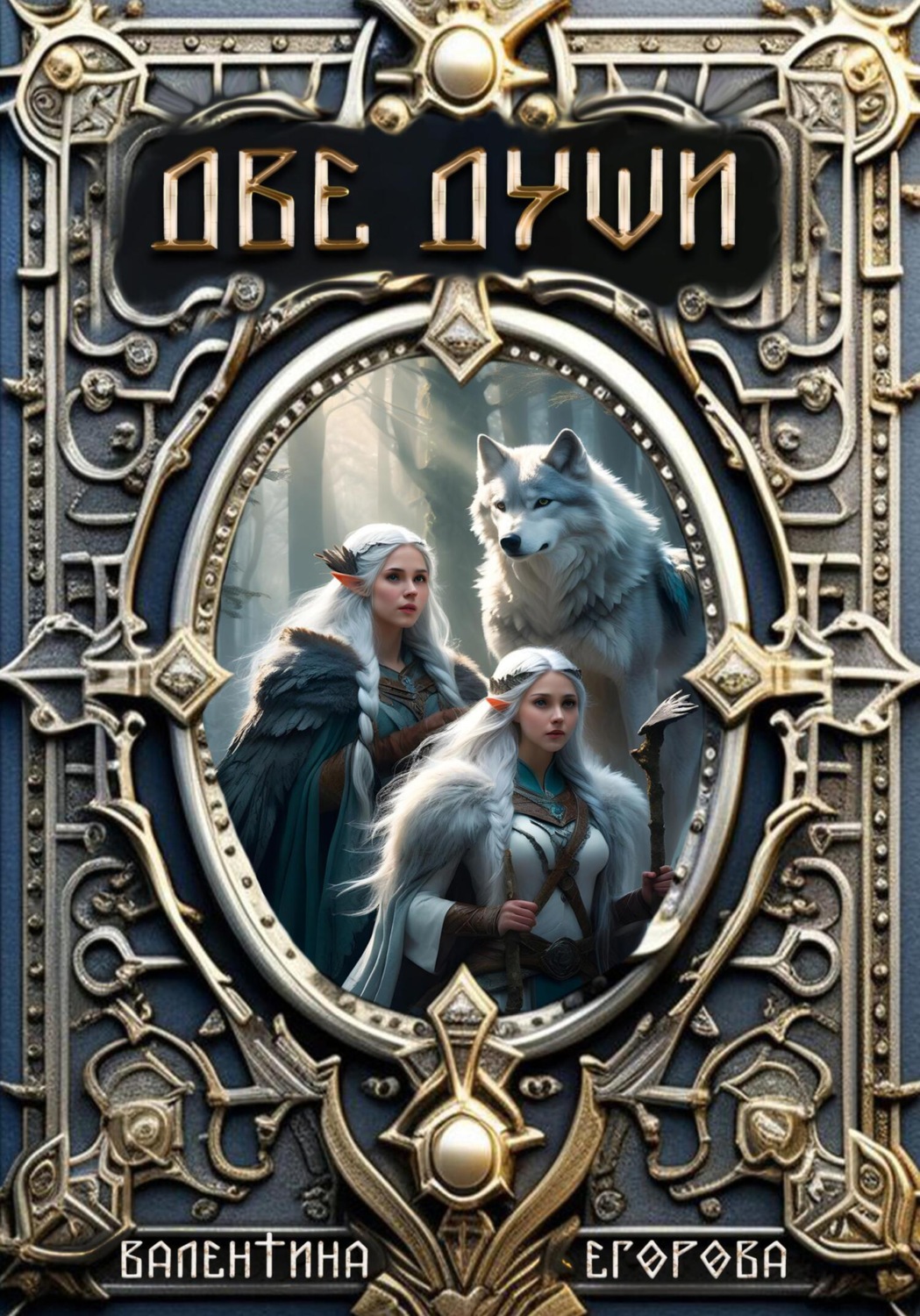 Обложка книги «Две души»