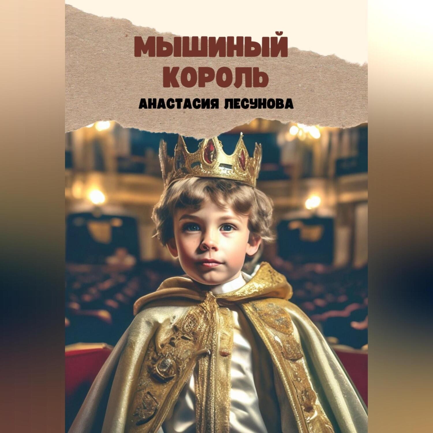 Обложка книги «Мышиный король»