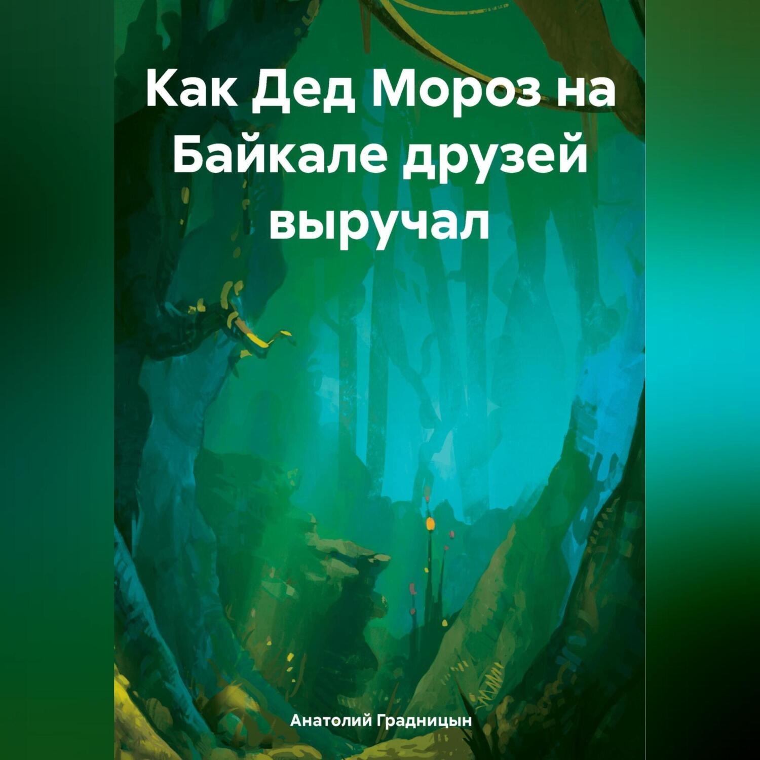 Обложка книги «Как Дед Мороз на Байкале друзей выручал»