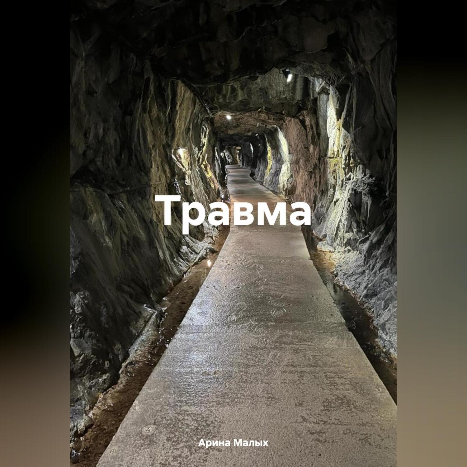 Обложка книги «Травма»