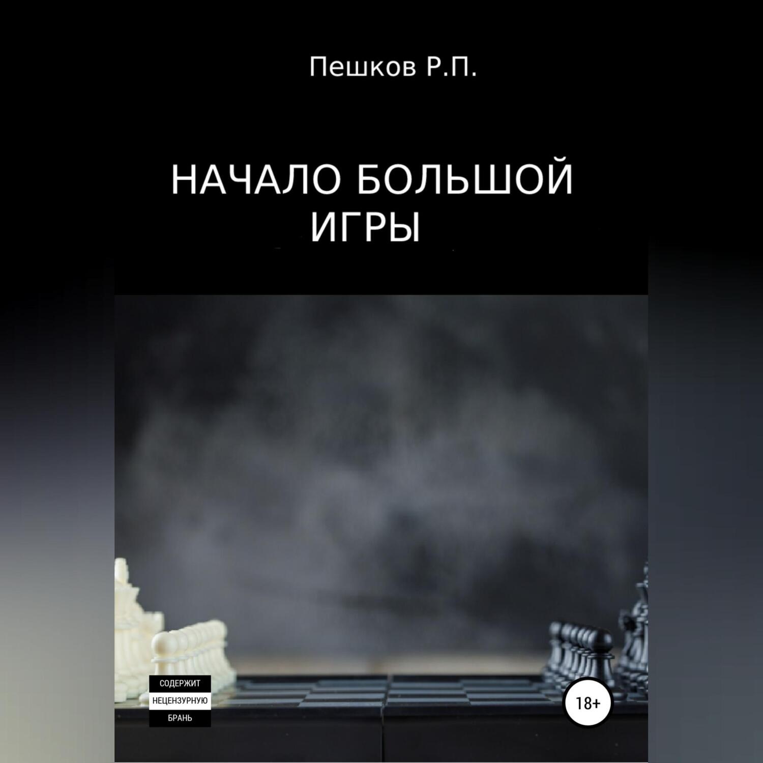 Обложка книги «Начало большой игры»