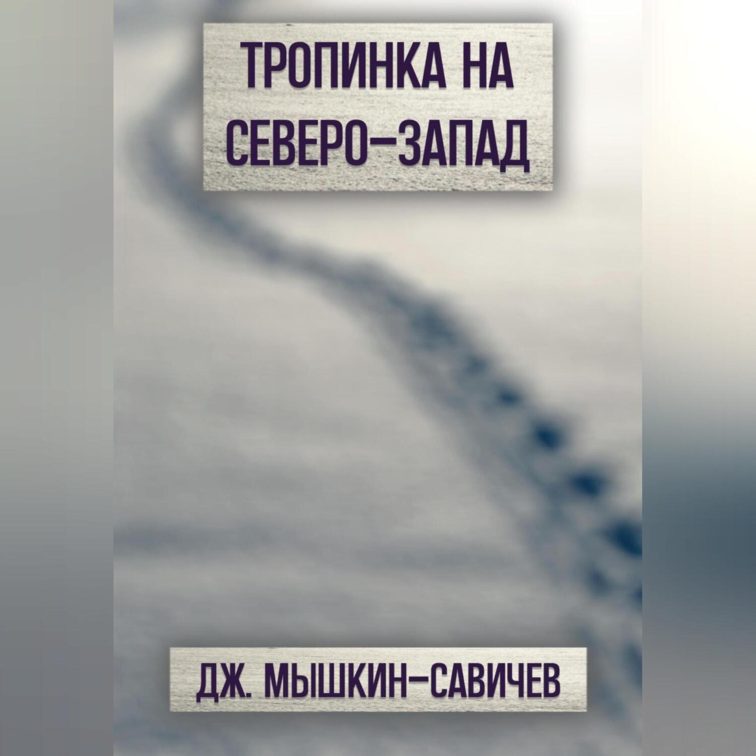 Обложка книги «Тропинка на северо-запад»