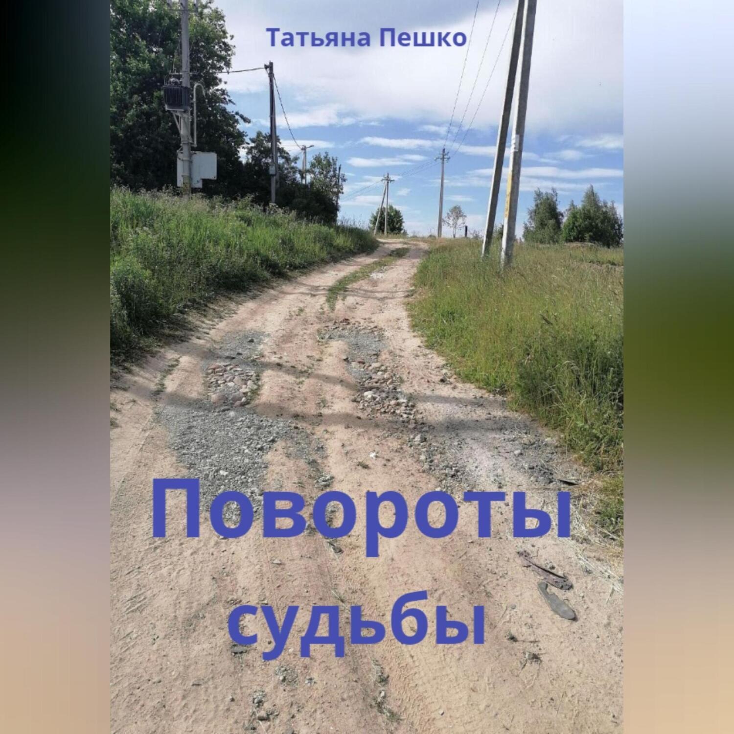 Обложка книги «Повороты судьбы»
