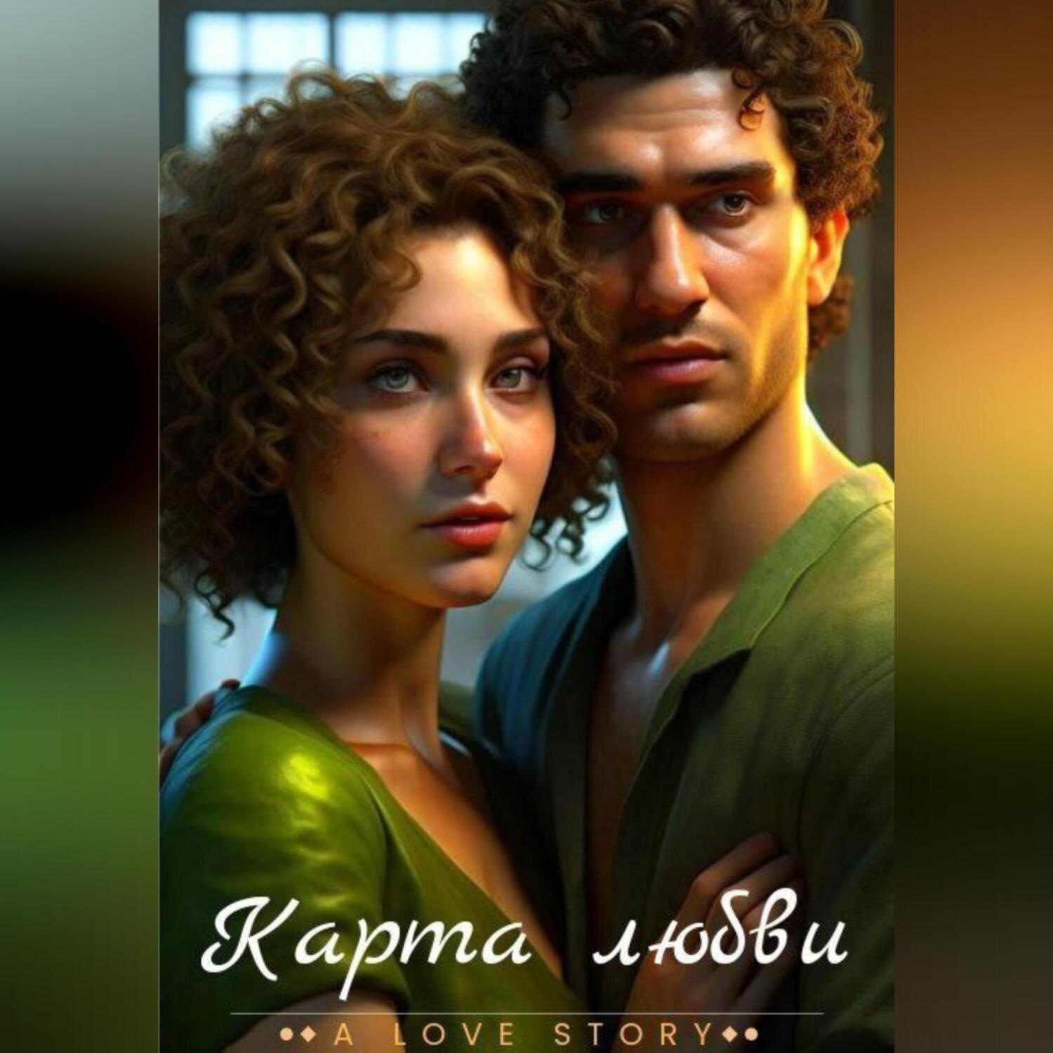 Обложка книги «Карта любви»