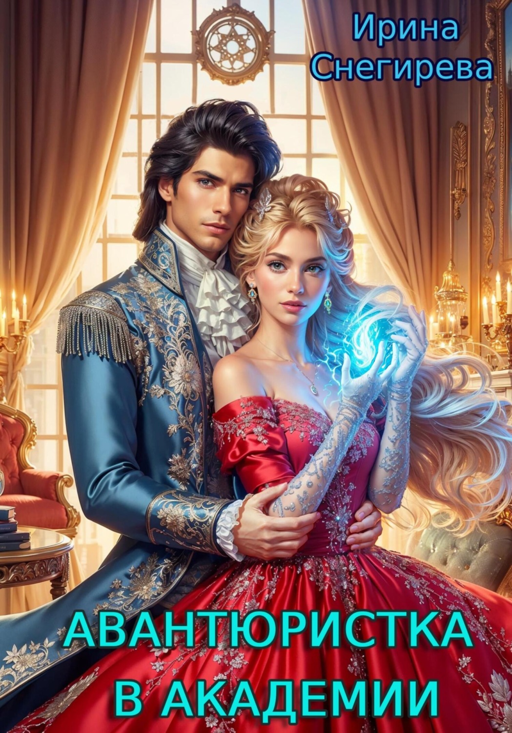 Обложка книги «Авантюристка в Академии»