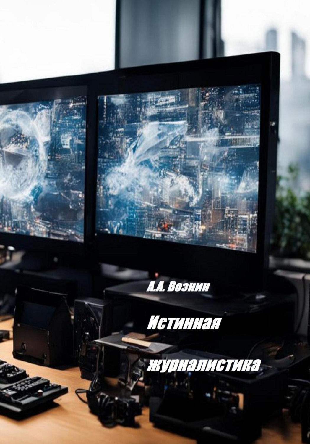 Обложка книги «Истинная журналистика»