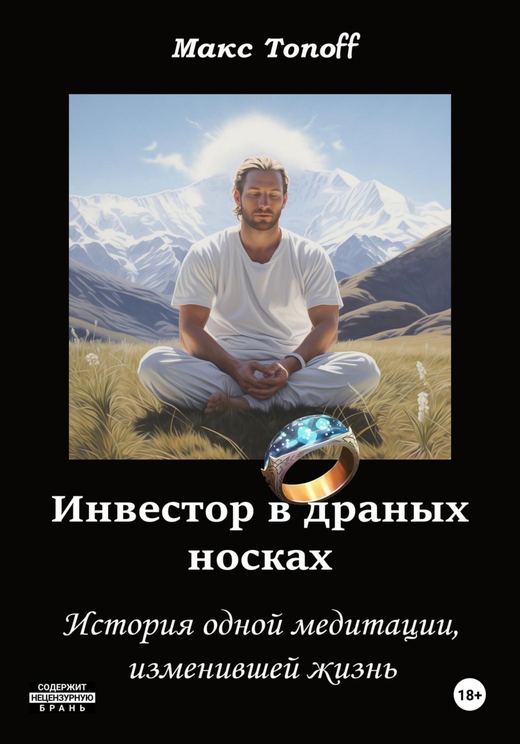 Обложка книги «Инвестор в драных носках. История одной медитации, изменившей жизнь»