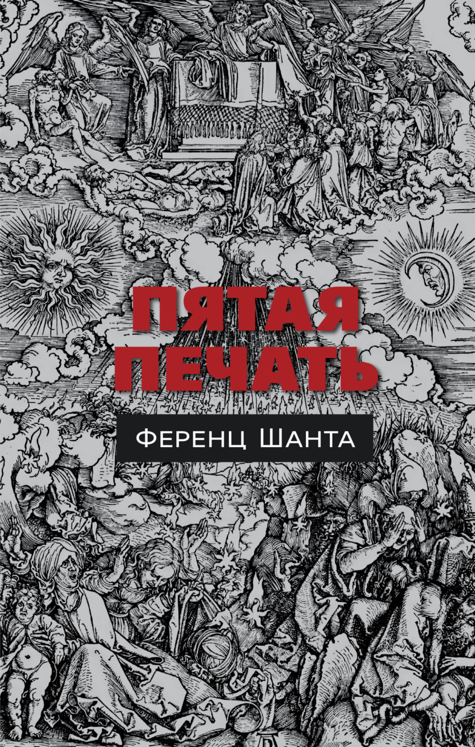 Обложка книги «Пятая печать»