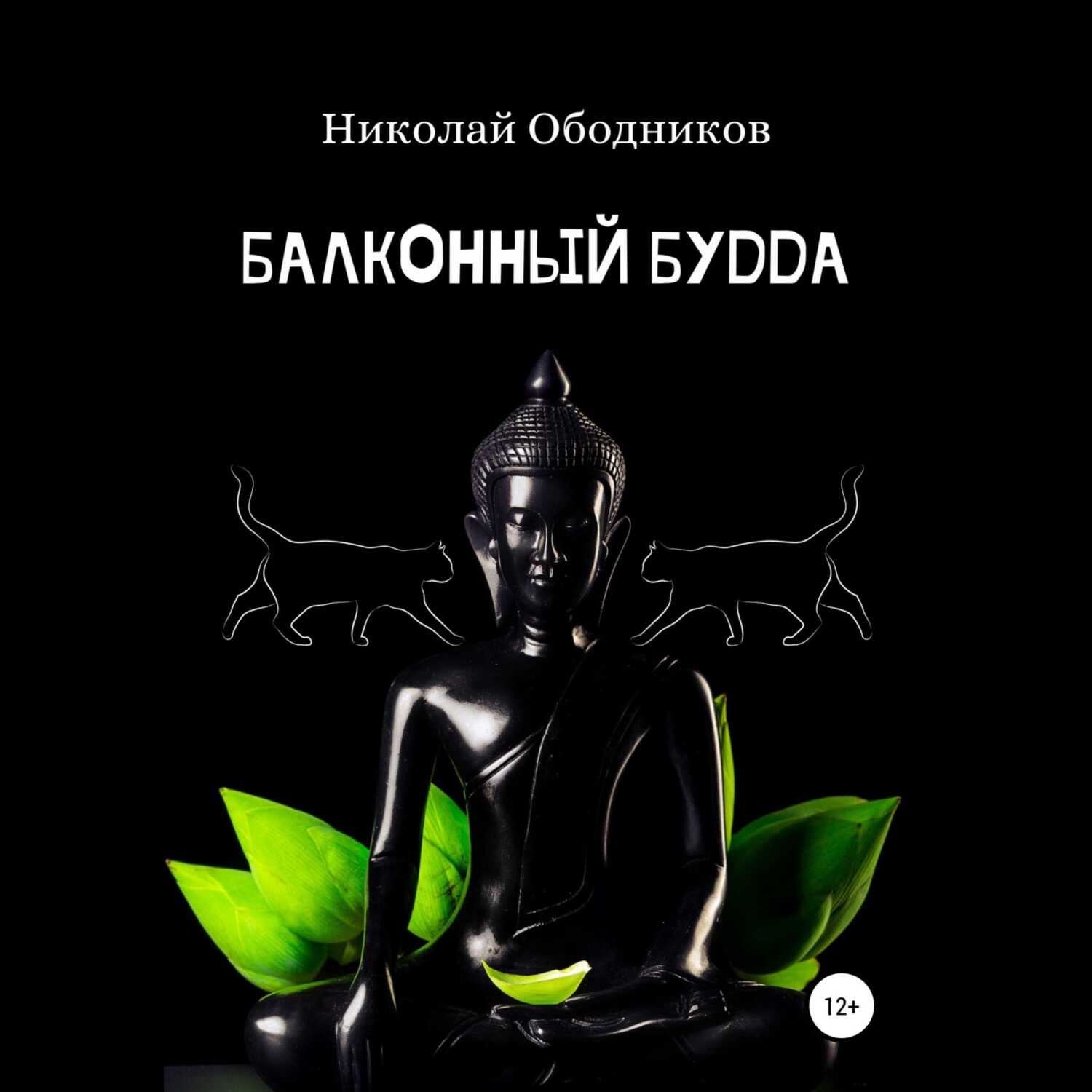 Обложка книги «Балконный Будда»
