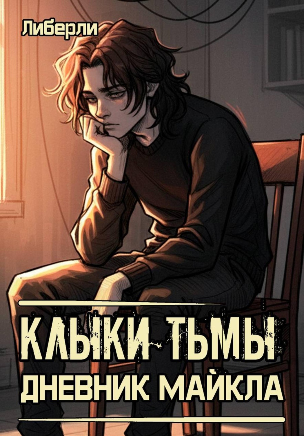 Обложка книги «Клыки тьмы. Дневник Майкла»