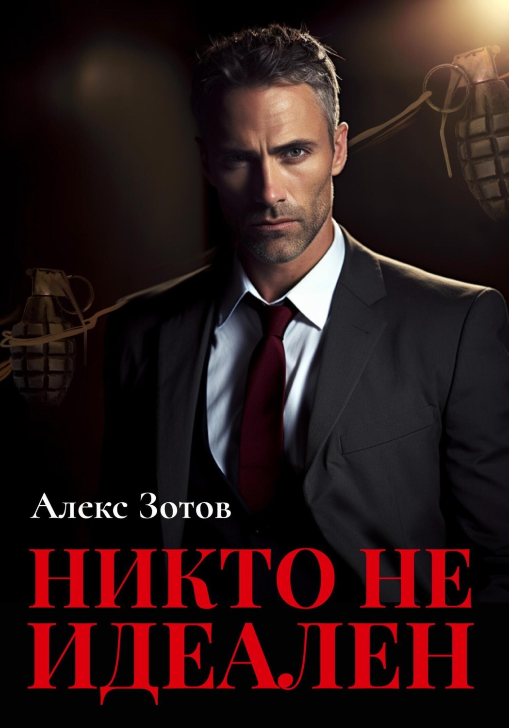 Обложка книги «Никто не идеален»