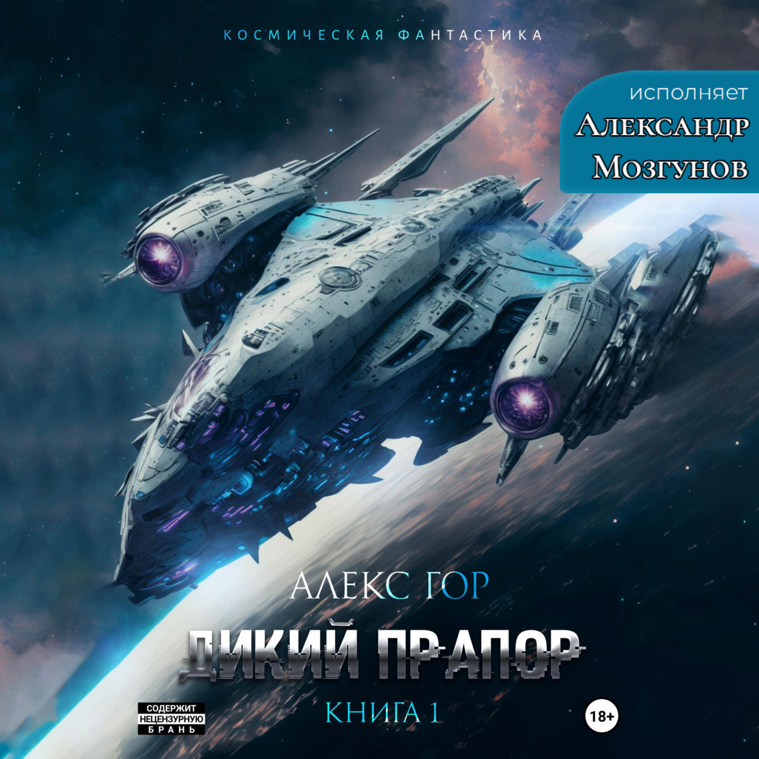 Обложка книги «Дикий прапор»