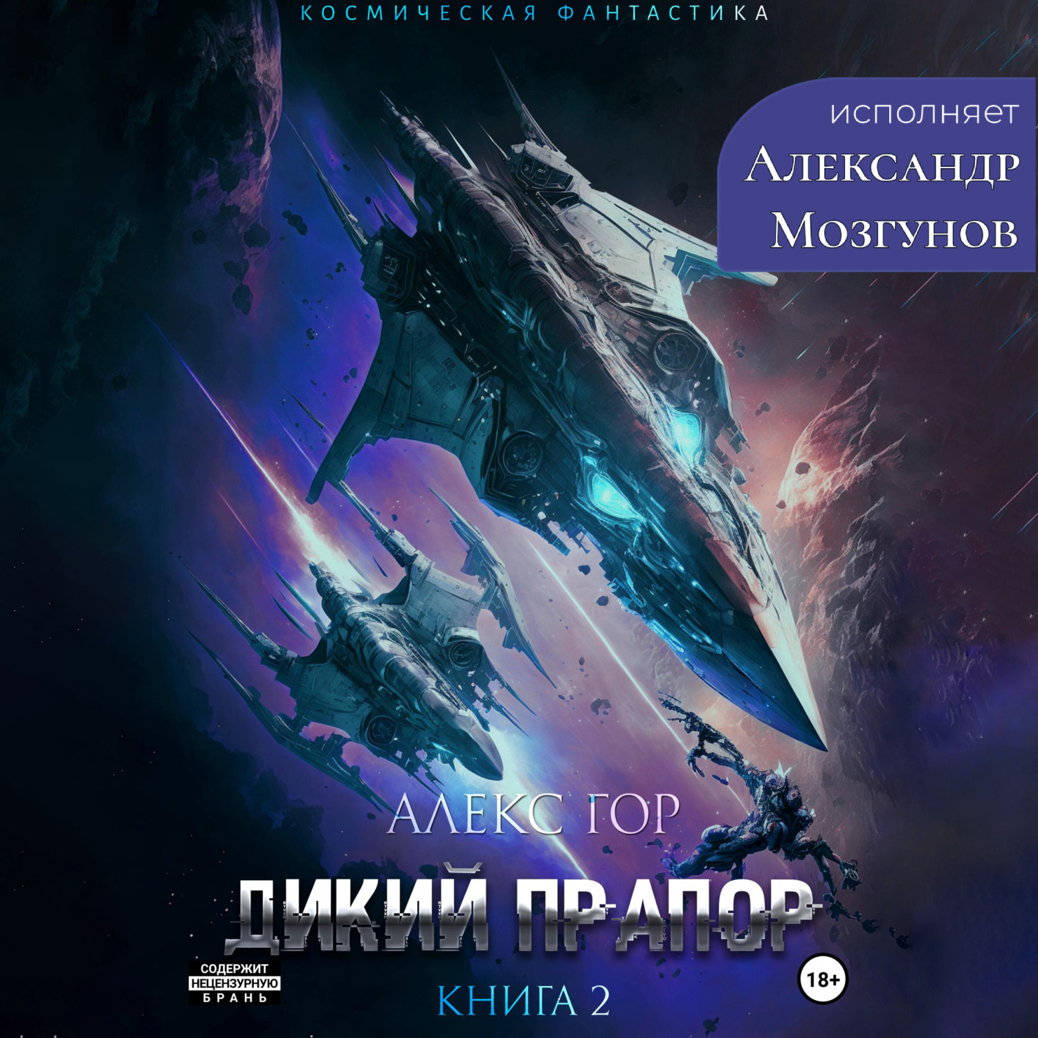 Обложка книги «Дикий прапор. Книга 2»