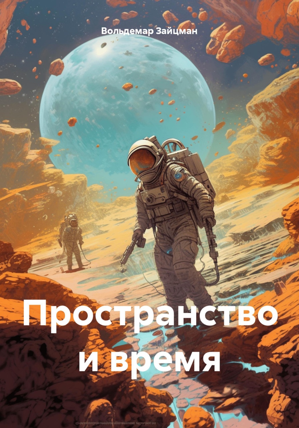 Обложка книги «Пространство и время»