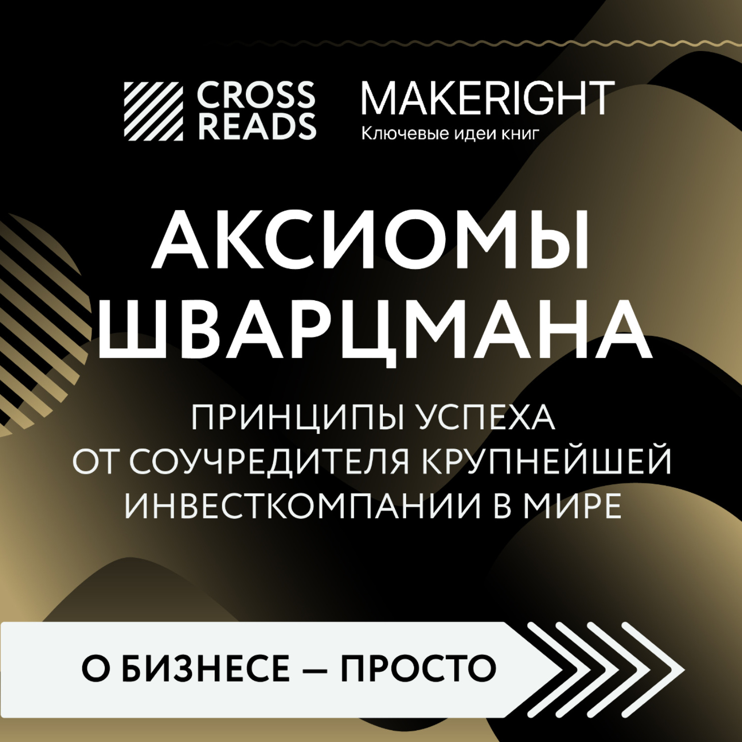 Обложка книги «Саммари книги «Аксиомы Шварцмана. Принципы успеха от соучредителя крупнейшей инвесткомпании в мире»»