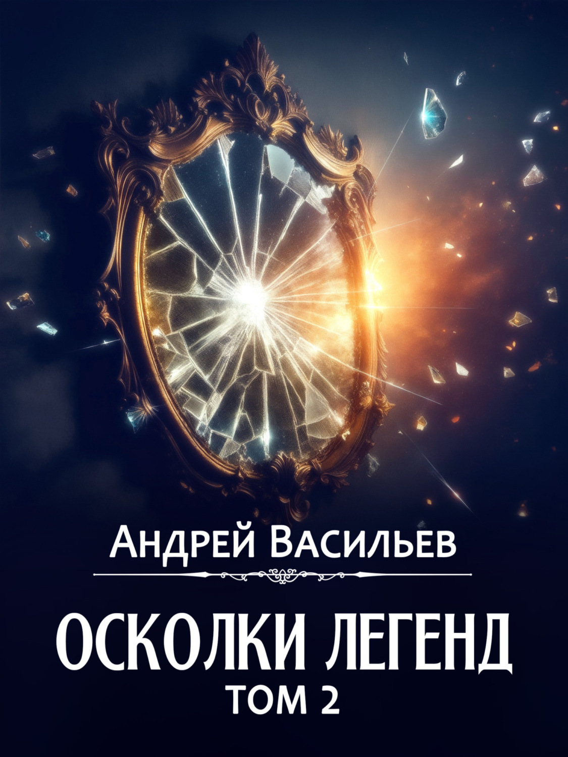 Обложка книги «Осколки легенд. Том 2»