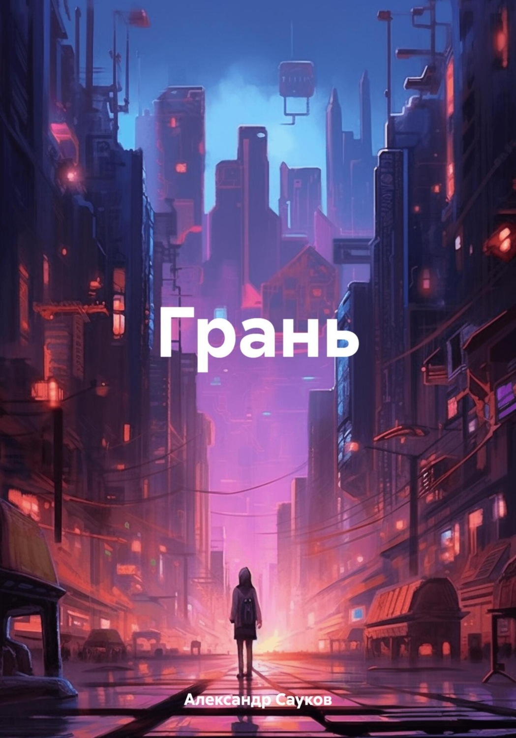 Обложка книги «Грань»