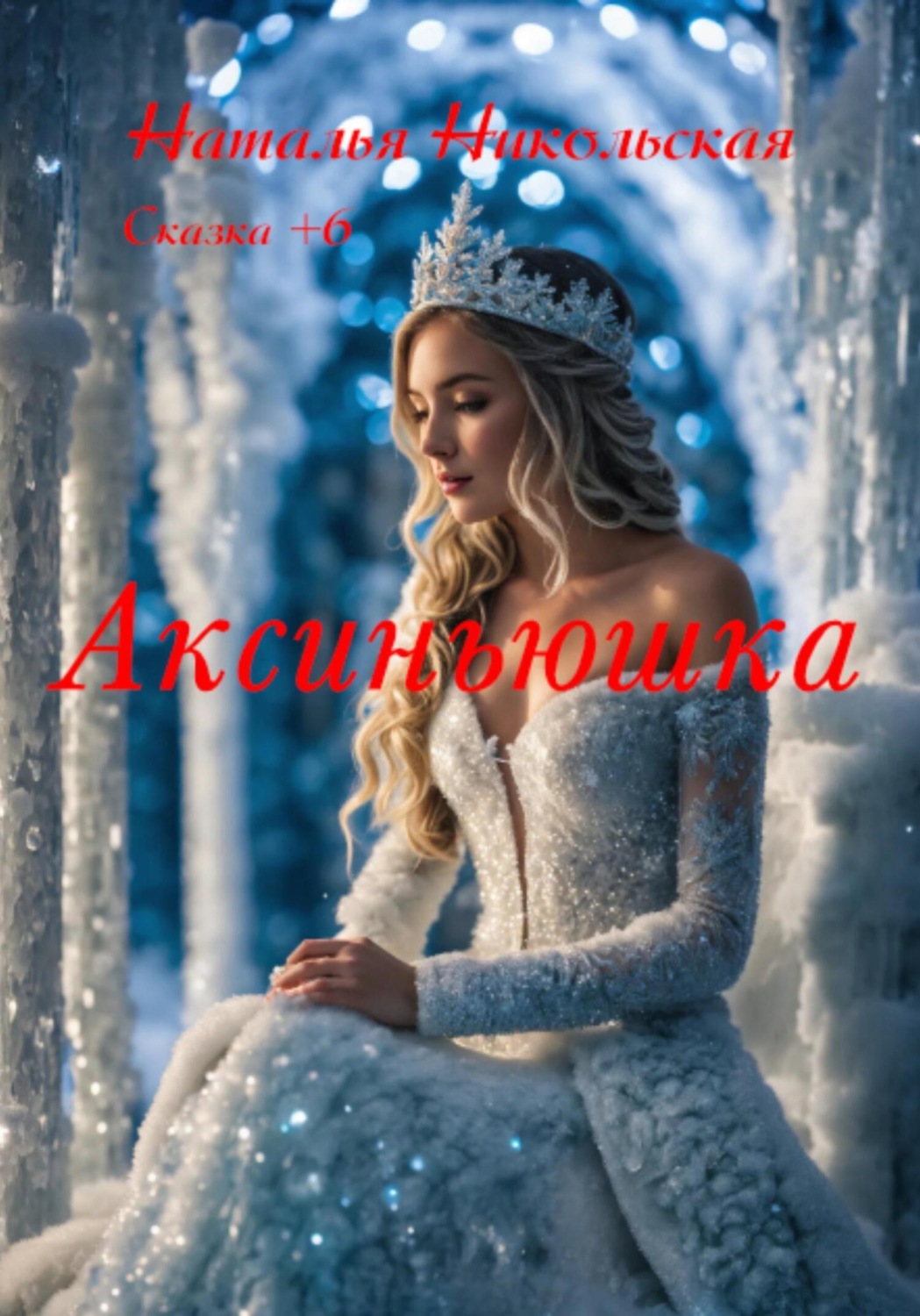 Обложка книги «Аксиньюшка»