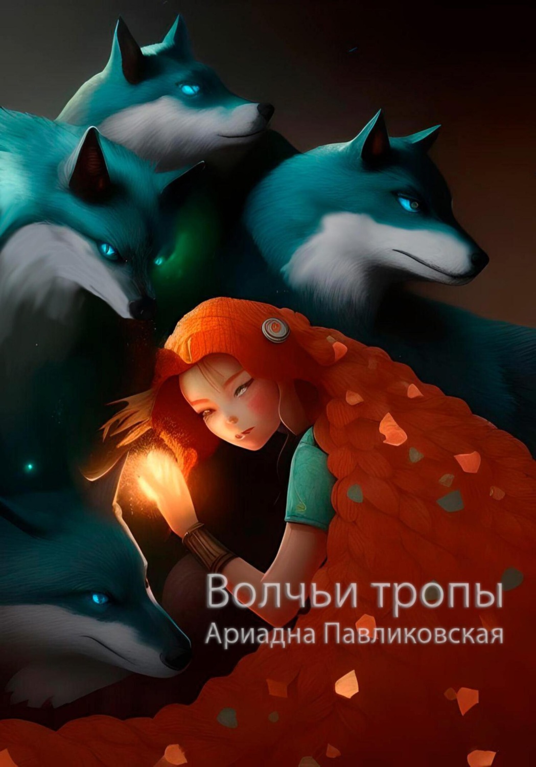 Обложка книги «Волчьи тропы»