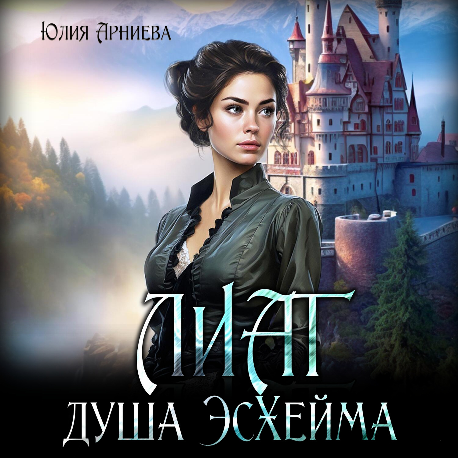 Обложка книги «Лиат душа Эсхейма»