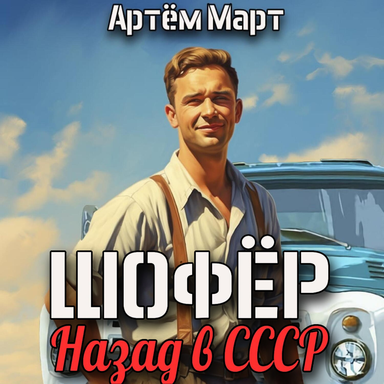 Обложка книги «Шофёр. Назад в СССР»