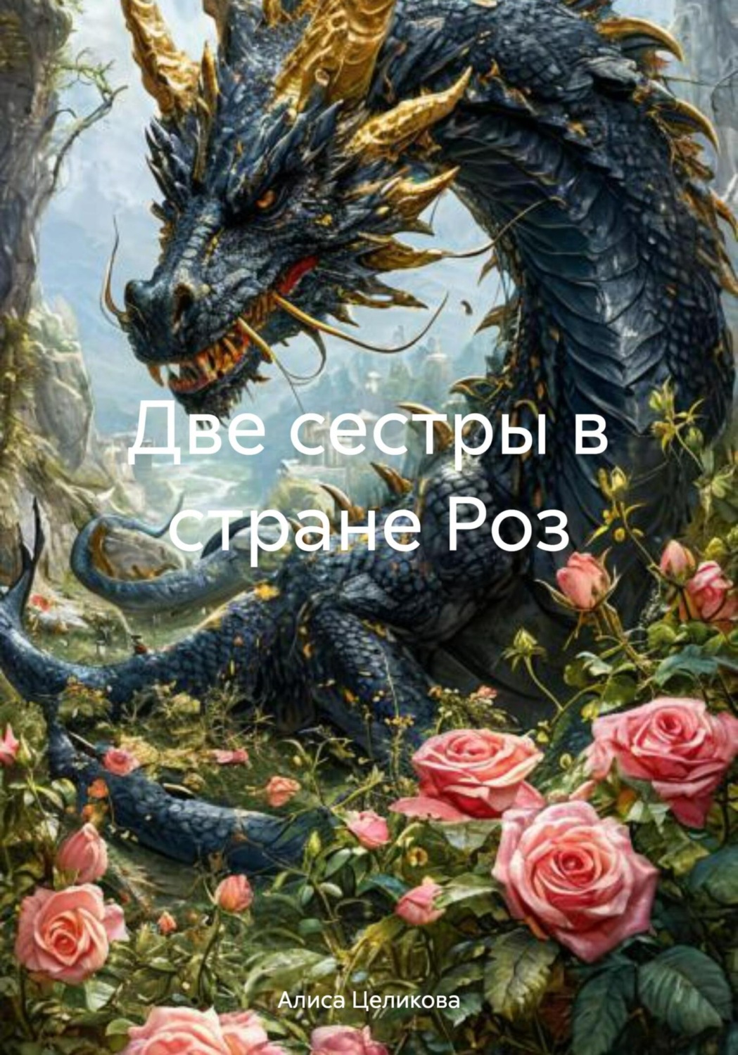 Обложка книги «Две сестры в стране Роз»