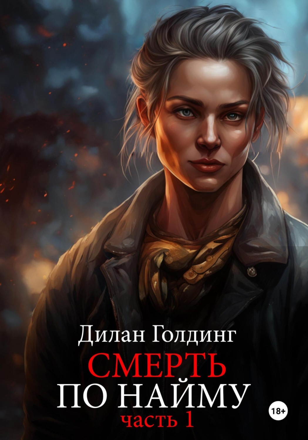Обложка книги «Смерть по найму. Часть 1»