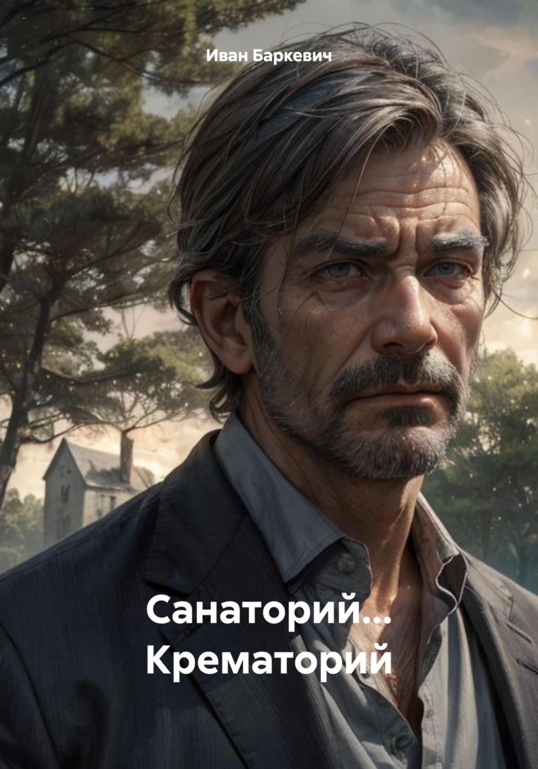 Обложка книги «Санаторий… Крематорий»