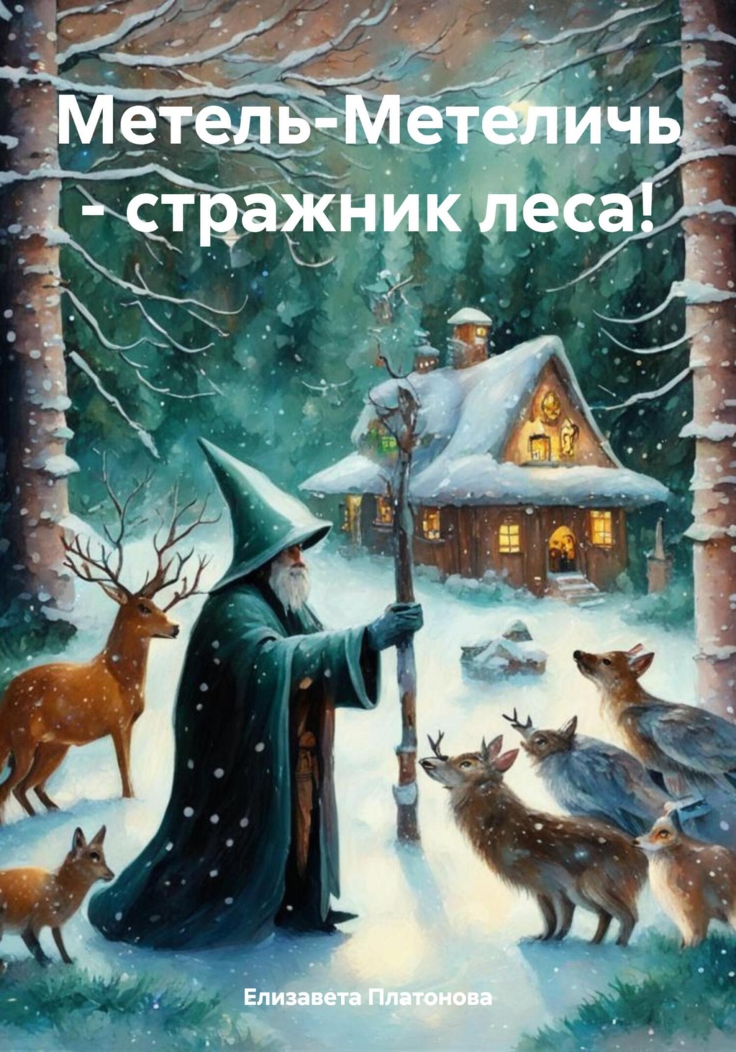 Обложка книги «Метель-Метеличь – стражник леса!»