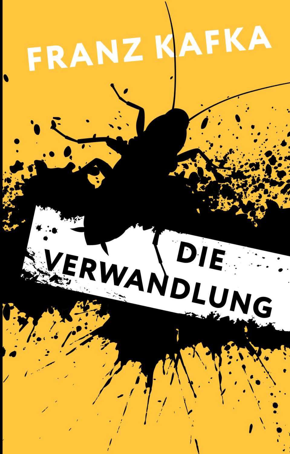 Обложка книги «Превращение / Die Verwandlung»