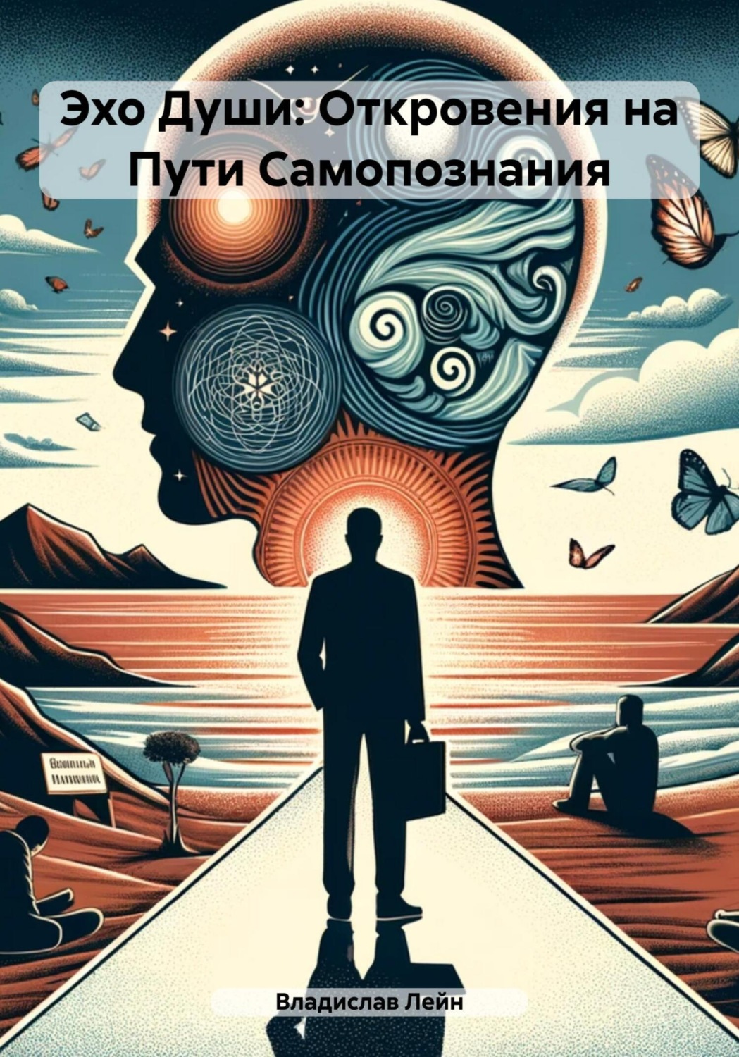Обложка книги «Эхо Души: Откровения на Пути Самопознания»