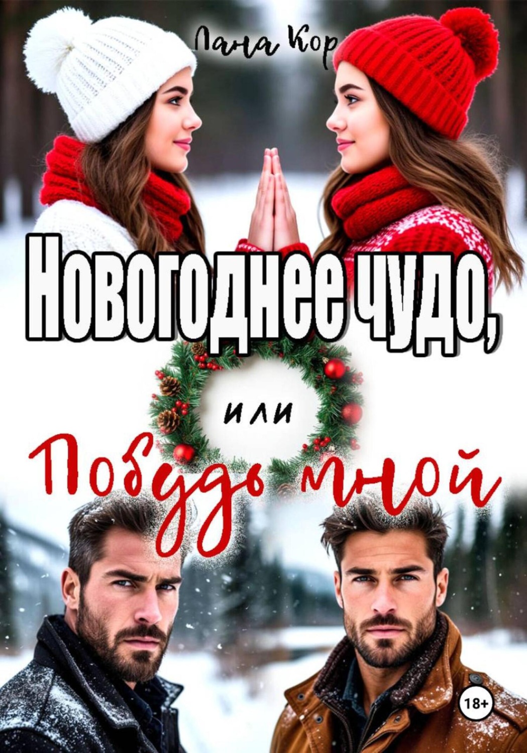 Обложка книги «Новогоднее чудо, или Побудь мной»