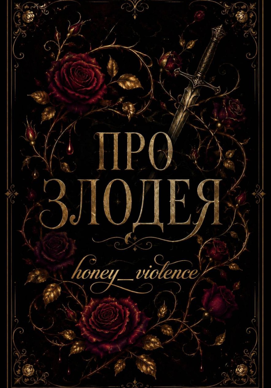 Обложка книги «Про злодея»