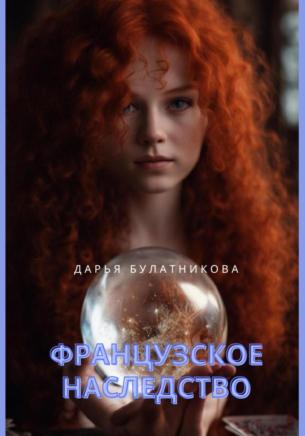 Обложка книги «Французское наследство»