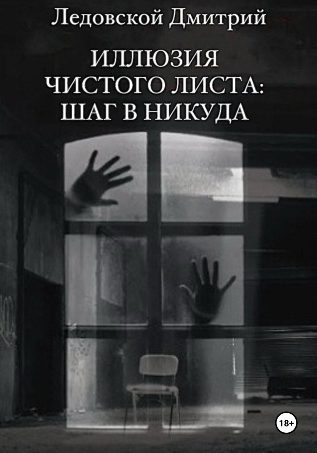 Обложка книги «Иллюзия чистого листа: шаг в никуда»