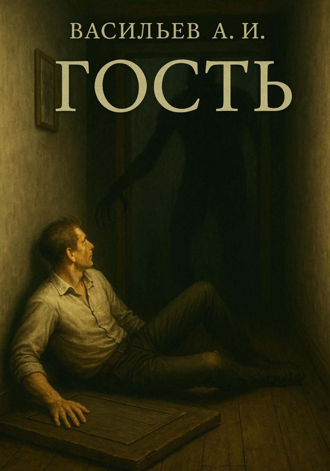 Обложка книги «Гость»