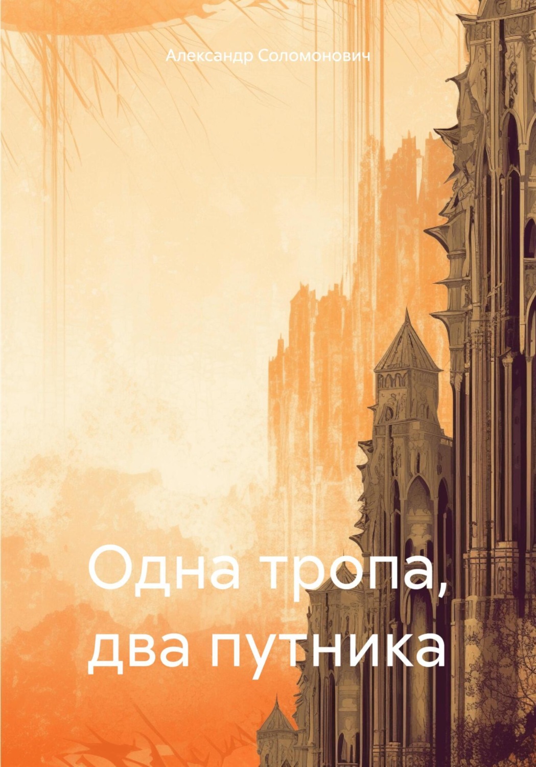 Обложка книги «Одна тропа, два путника»