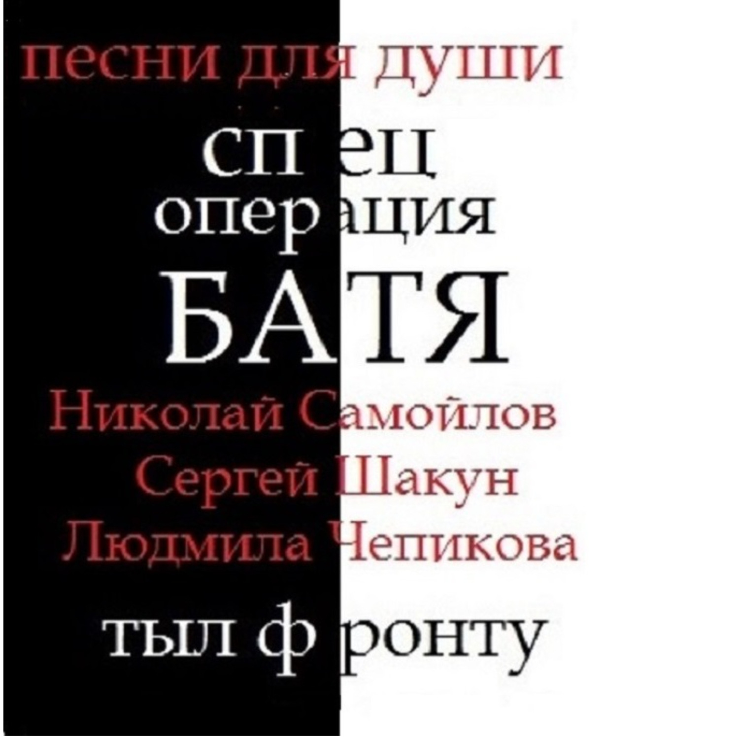 Обложка книги «спец операция БАТЯ»