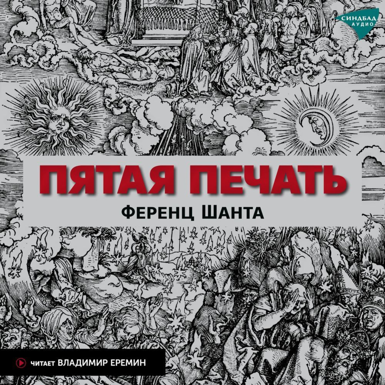 Обложка книги «Пятая печать»