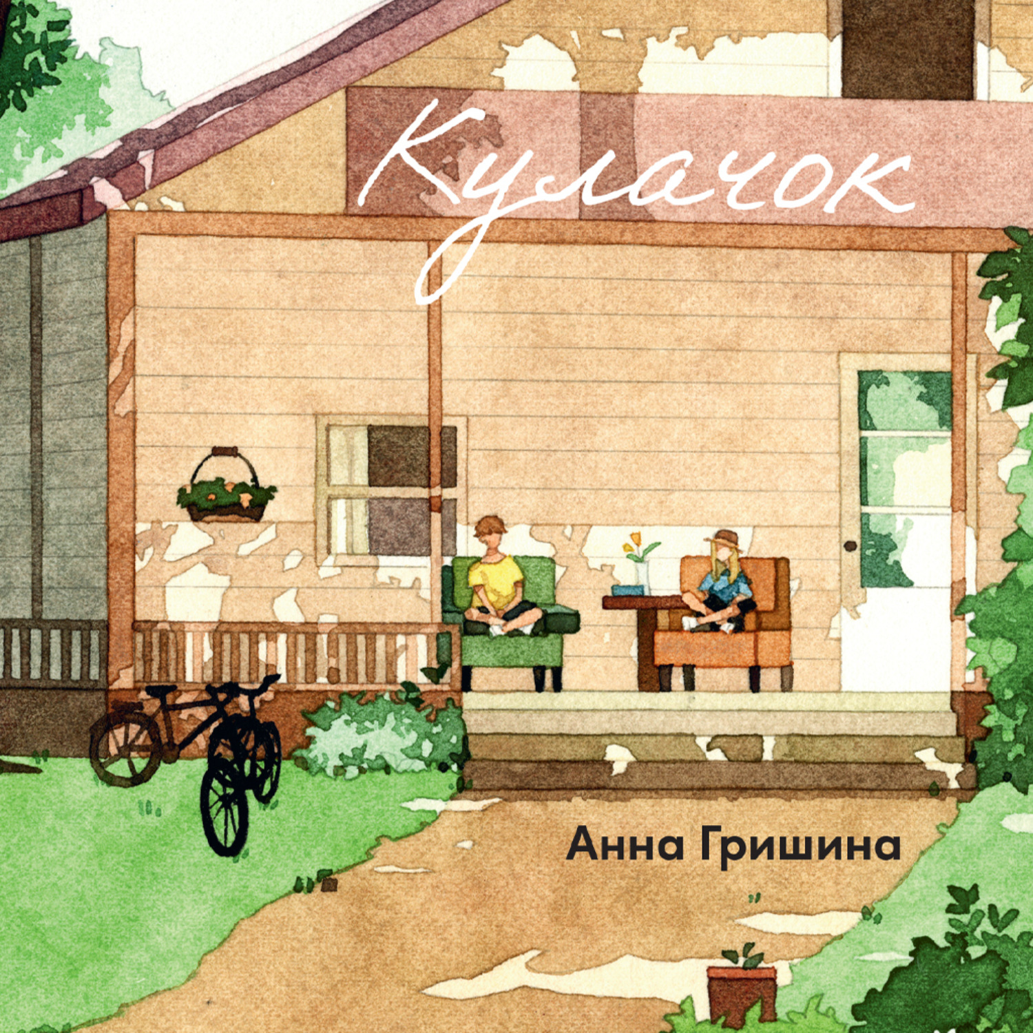 Обложка книги «Кулачок»