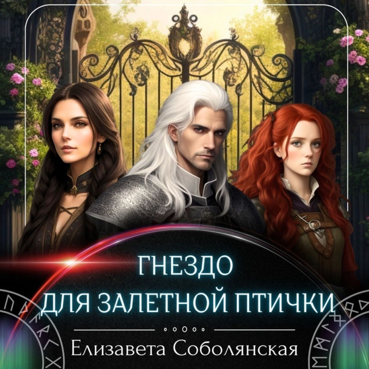 Обложка книги «Гнездо для залетной птички»