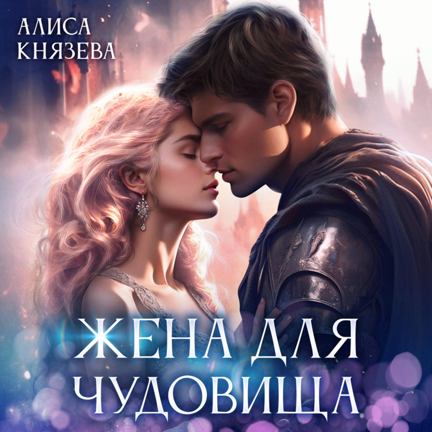 Обложка книги «Жена для чудовища»