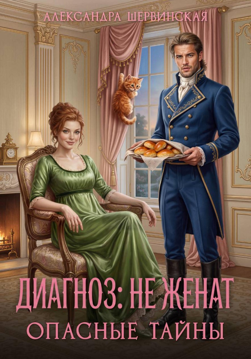 Обложка книги «Диагноз: не женат. Опасные тайны»
