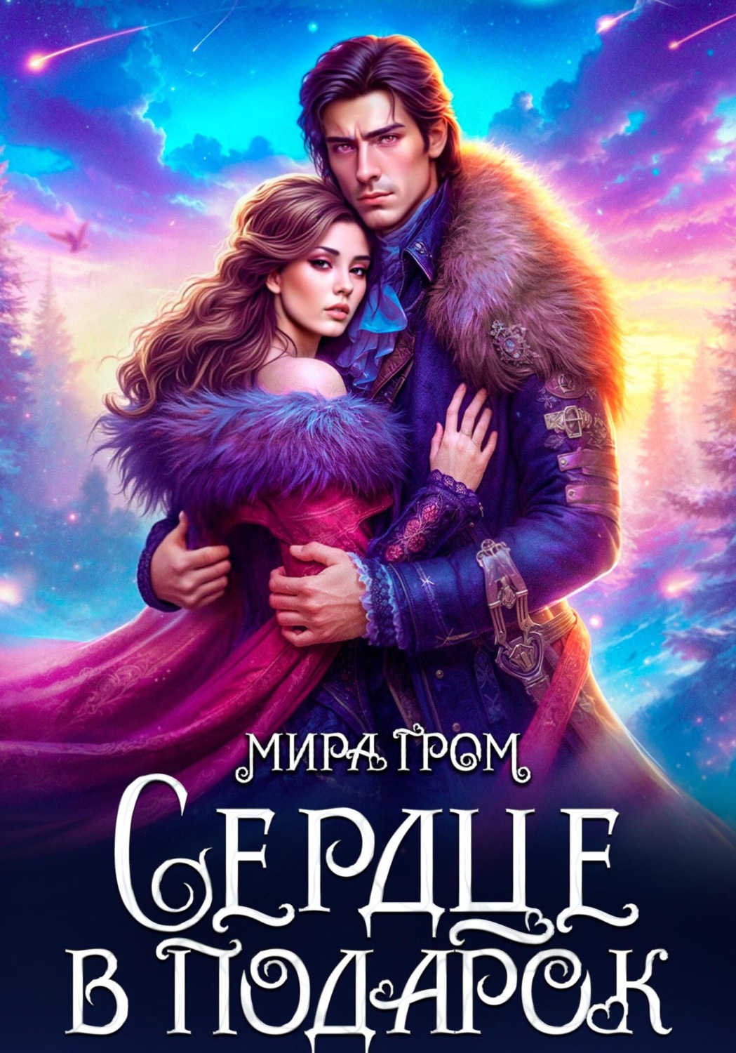 Обложка книги «Сердце в подарок»