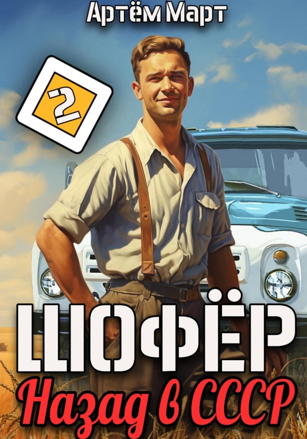 Обложка книги «Шофёр. Назад в СССР. Том 2»