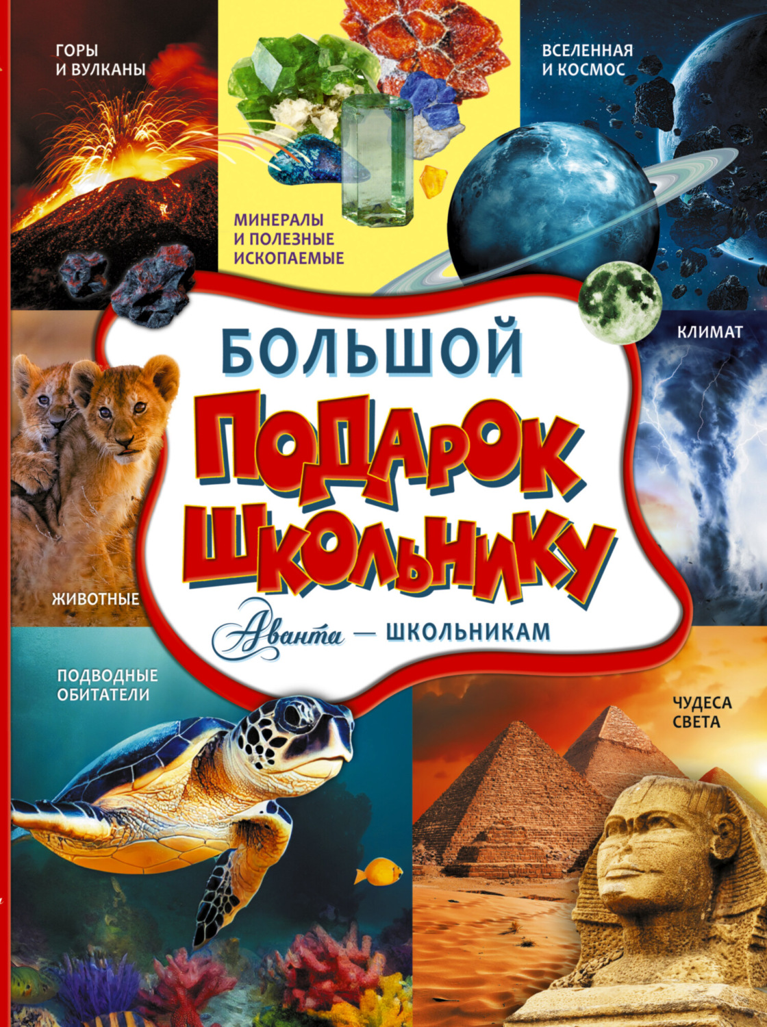Обложка книги «Большой подарок школьнику»