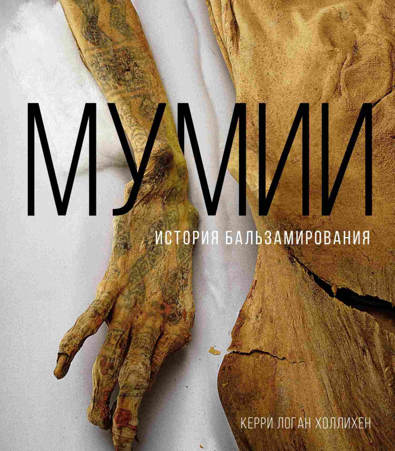 Обложка книги «Мумии. История бальзамирования»